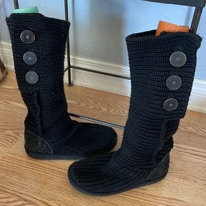 UGG black boots